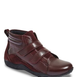 Ladies Wide Fit Waterproof Leather Boot by Chums