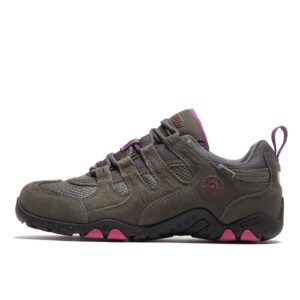 Hi Tec Womens Supportive and Breathable Quadra II Walking Shoe,Outdoor Footwear