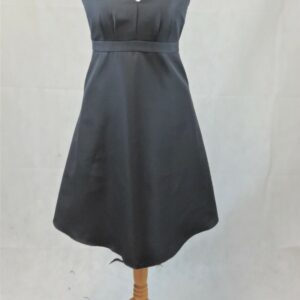 Gap Maternity Double V Neck Sleeveless Little Black Dress US 04 UK 8 NH11 HH 10