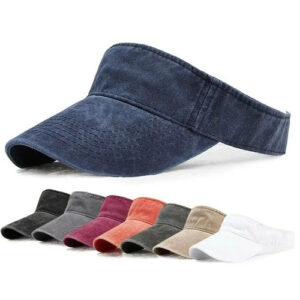 Sun Visor Elastic Sports Hat Tennis Golf Headband Cap Ladies Women Sun Vizor UK