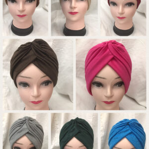 Turban Style Head Wrap Hair Loss Cap Chemo Head cover Hat Bandana Scarf