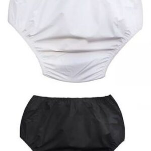 Women Incontinence WATERPROOF Protective Nylon Briefs Over sized Knickers S-3XL