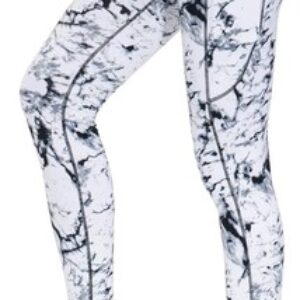THE GYM PEOPLE Thick High Waist Yoga Pants with Pockets, Tummy Control Workout