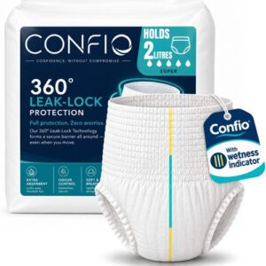 Incontinence Underpant Washable Cloth Diaper for Beach Vacation Old People
