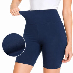 Women Cotton Stretch Cycling Short High Waist Anti Chafing Short Under Dress