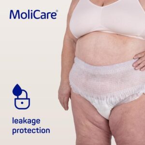 Mobile 6 Drops Size XXL | Bariatric Incontinence Pants | Reliable Leakage
