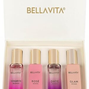 Bellavita Luxury Women’s Gift Set with Date Senorita Glam & Rose | Floral Fruity