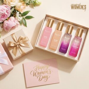 Bellavita Luxury Women’s Gift Set with Date Senorita Glam & Rose | Floral Fruity