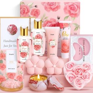 Women’s Pamper Gift Set: Unique Relaxation Spa Hampers for Birthday & Xmas