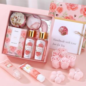 Women’s Pamper Gift Set: Unique Relaxation Spa Hampers for Birthday & Xmas