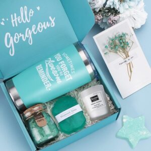Women’s Birthday Pamper Gift: Luxury Spa & Self Care Relaxation Hamper for Her