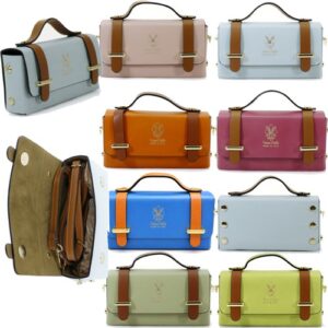 Women’s Hobo Shoulder Bag Laser Cut Tote Handbag with Pouch Ladies Shopper Bag