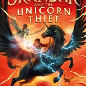 Skandar and the Unicorn Thief: The international,… – Steadman, A.F.