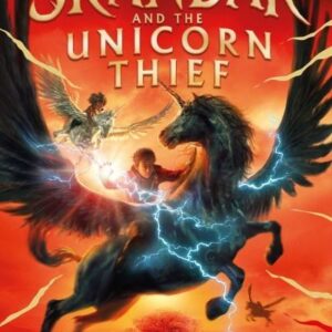A. F. Steadman : Skandar and the unicorn thief