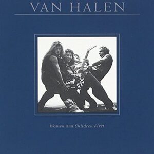 Van Halen Women and Children First Japan Music CD