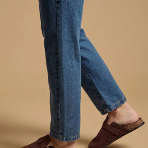 Oasis Chocolate Flats Womens Daywear Flats