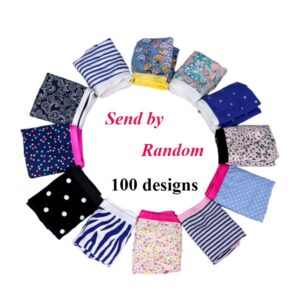 10PCS Random Send Women Cotton Breathable Panties Seamless Comfort Underwear