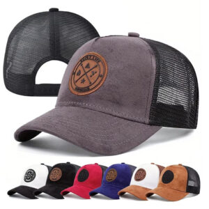 New Fashion Men Women Trucker Mesh Baseball Hat Hip Hop Breathable Snapback Cap