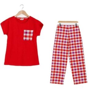 Avon Red Check Pj’s Various Sizes BNIP