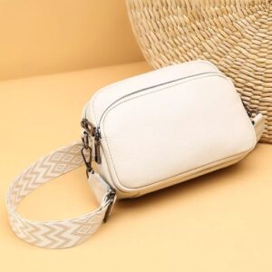Genuine Leather WomenS Cross Body Camera Bags Handbag Crossbody Bag for Women