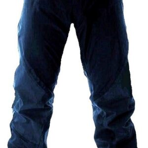 NAVY WATERPROOF WINDPROOF TROUSERS Ladies 24 blue hiking walking bottoms 3XL