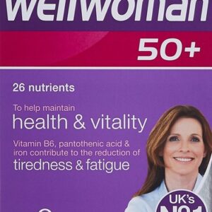 Vitabiotics Wellwoman 50+ 30 Tablets Pack of 1