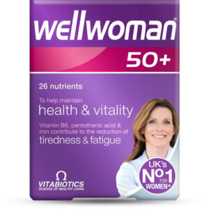 Multivitamin Tablets for Women Over 50 Years(Pack 30 count (Pack of 1), White
