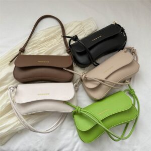 Ladies Crossbody Shoulder Handbag Faux Leather Designer Work Bag Purse for Women