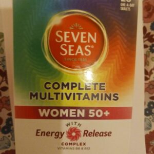 COMPLETE MULTIVITAMINS & WITH ENERGY RELEASE & MORE – 28 TABLETS (50+ WOMEN)