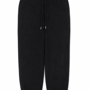 Stradivarius Womens Jogger Trousers Size M Black Activewear Elastic Waist