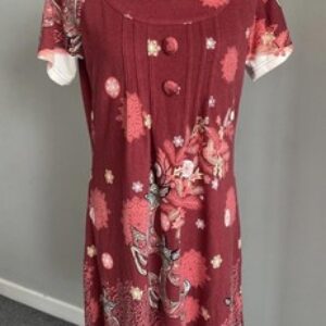 BNWT Joe Browns Size 12 Reindeer Christmas Tunic Dress