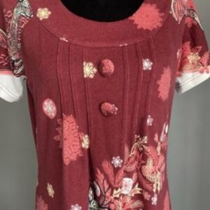 BNWT Joe Browns Size 12 Reindeer Christmas Tunic Dress