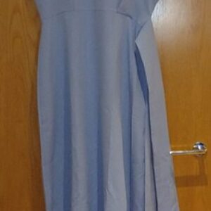 Elegant Light Blue Principles Tie Waist Occasion Dress