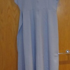Elegant Light Blue Principles Tie Waist Occasion Dress
