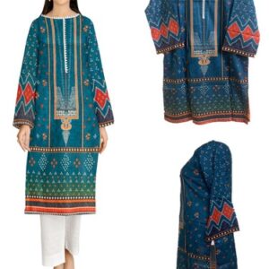 Women Indian Kurti Pakistani Kurta Cotton Digital Print Tunic Readymade Top D