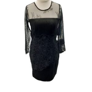 Three Floor Womens Summer Formal Office Party Ladies Cocktail Floral Dress 10-12