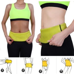 Women’s Sauna Sweat Pants High-waisted Shorts Thermal Body Shaper Waist Trainer