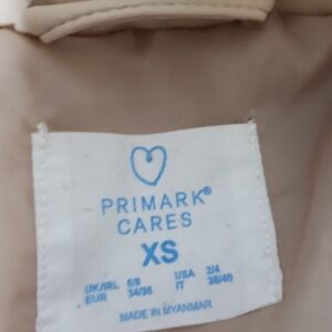 Primark Puffer Jacket Size XS