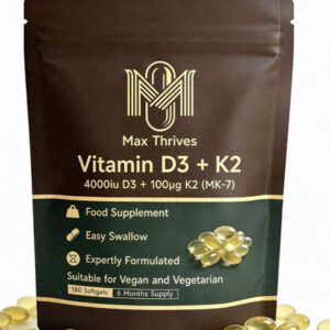 OLIMP GOLD OMEGA 3 D3+K2 BONE SYSTEM VITAMIN SUPPORT HEART CIRCULATORY 30 CAPS