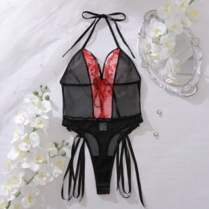 Women Sexy Lingerie Set Bra Garter Belt Underwear Nightwear Set Bodysuit