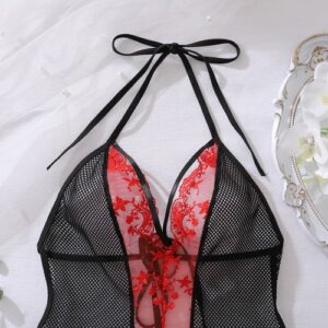 Women Sexy Lingerie Set Bra Garter Belt Underwear Nightwear Set Bodysuit