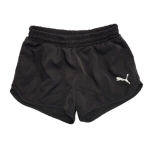 Puma Black Running Sport Shorts Uk Women’s Size 8 W26 I962