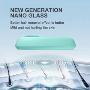 Hair Removal-Crystal Hair Eraser Painless-Easy to Use- For Women And Men