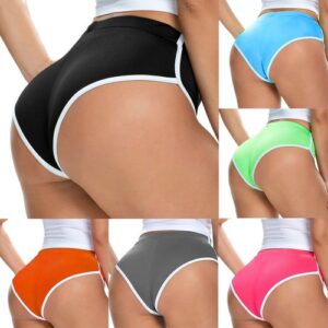 Stylish Womens Athletic Shorts Perfect for Gym Workouts Running and Yoga