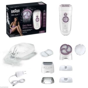 FINAL SALE Silk-épil7 Spa Spa Dry Epilator Brush…