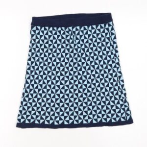 Womens UK Size 12 Kling A-Line Knit Skirt