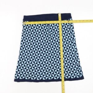 Womens UK Size 12 Kling A-Line Knit Skirt