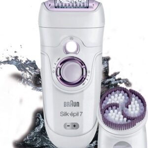 FINAL SALE Silk-épil7 Spa Dry Epilator Brush…