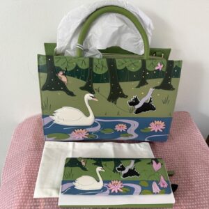 Radley Into The Woods Medium Ziptop Multiway Bonsai Picture bag AW24 and Purse
