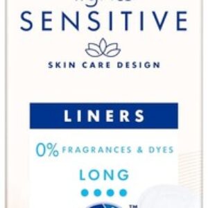 TENA Lights Long Liners for Women Light Incontinence Pads 120 Pack Unscented